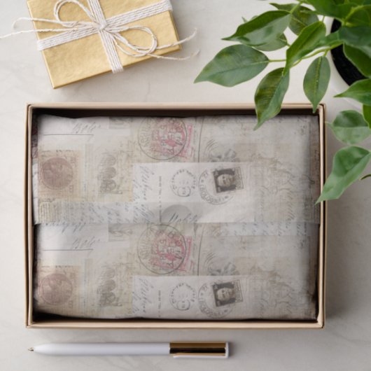 Italiaans themadocument Rome Tissuepapier (Geschenk)