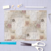  Italiaans themadocument Rome Tissuepapier (Craft)