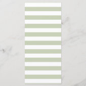 Italiaans Toscaans Grieks Vrijgezellenfeest, huwel Menu (Achterkant)