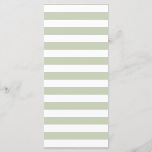 Italiaans Toscaans Grieks Vrijgezellenfeest, huwel Menu (Achterkant)