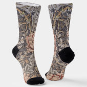 Italiaans traditioneel design kunstpatroon sokken (Gebogen)