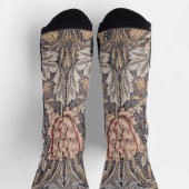 Italiaans traditioneel design kunstpatroon sokken (Top)