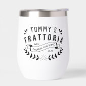 Italiaans Trattoria Personalized Restaurant Logo (Links)