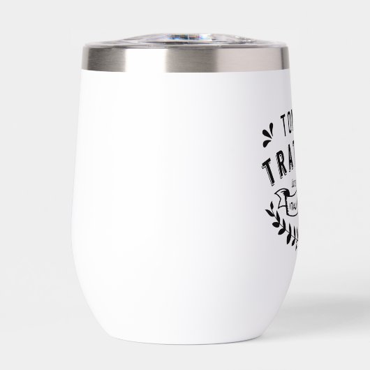 Italiaans Trattoria Personalized Restaurant Logo (Voorkant)