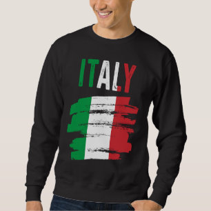 Italiaans trots patriottische Italiaanse wortels I Trui