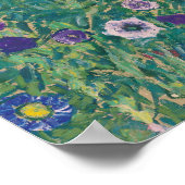 Italiaans tuinlandschap - Gustav Klimt (1913) Poster (Hoek)