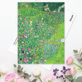 Italiaans tuinlandschap Gustav Klimt Briefkaart
