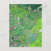 Italiaans tuinlandschap Gustav Klimt Briefkaart (Voorkant)