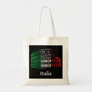 Italiaans valkengebak in Rome Coliseum Tote Bag