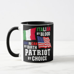 Italiaans van bloed Amerikaans van geboorte Patrio Mok