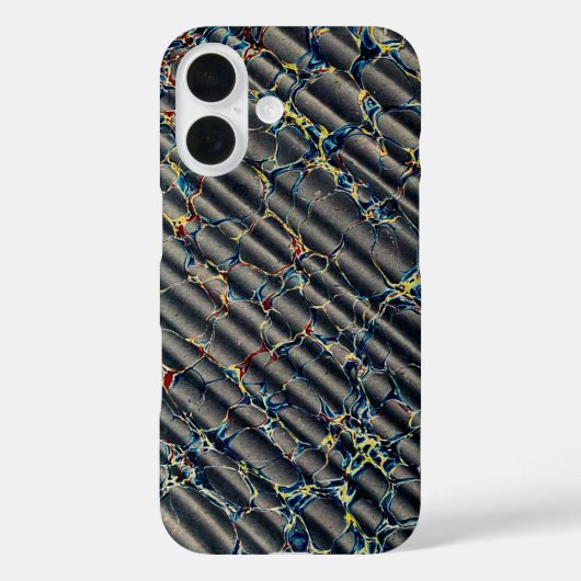 Italiaans Veined Marble Endpaper Case-Mate iPhone Case (Achterkant)