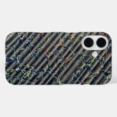 Italiaans Veined Marble Endpaper Case-Mate iPhone Case (Achterkant (horizontaal))