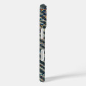 Italiaans Veined Marble Endpaper Case-Mate iPhone Case (Achterkant / Rechts)