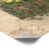 Italiaans venster poster (Hoek)