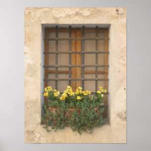 Italiaans venster poster