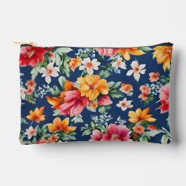 Italiaans verbazingwekkend zomer helder bloemmotie etui