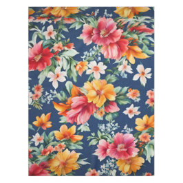 Italiaans verbazingwekkend zomer helder bloemmotie tafelkleed