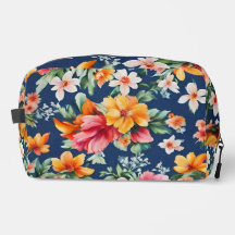 Italiaans verbazingwekkend zomer helder bloemmotie