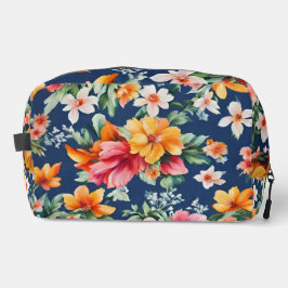 Italiaans verbazingwekkend zomer helder bloemmotie toilettasje