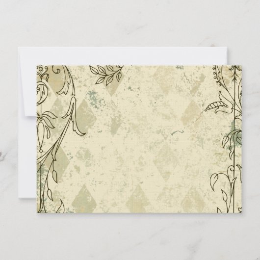  Italiaans Verdigris Persoonlijk Bedankt (Voorkant)