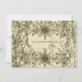  Italiaans Verdigris Persoonlijk Bedankt (Achterkant)