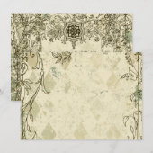  Italiaans Verdigris Persoonlijk Bedankt (Voorkant / Achterkant)