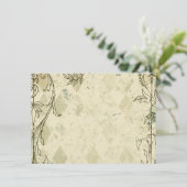  Italiaans Verdigris Persoonlijk Bedankt (Staand voorkant)