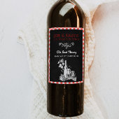  Italiaans Verloving Wijnlabel Wijn Etiket