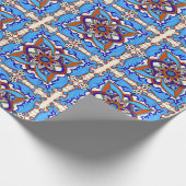 Italiaans verpakkingspapier voor tegel cadeaupapier (Hoek)