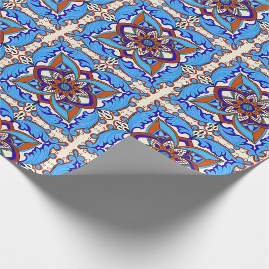 Italiaans verpakkingspapier voor tegel cadeaupapier (Hoek)