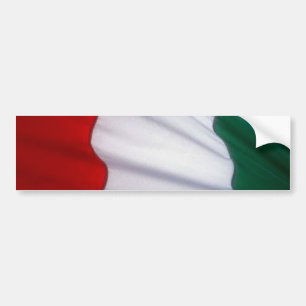 italiaans_vlag bumpersticker
