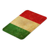 Italiaans vlag  Grunge ontwerp Magneet (Linkerzijde)