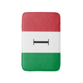 Italiaans vlaggenbadmat | Italië — badkamer Badmat (Voorkant Verticaal)