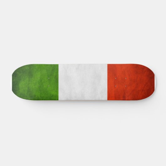 Italiaans Vlaggencomp Skatingbord Persoonlijk Skateboard (Horizontaal)