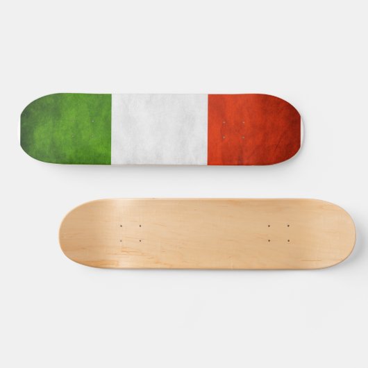 Italiaans Vlaggencomp Skatingbord Persoonlijk Skateboard (Horizontaal)
