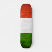 Italiaans Vlaggencomp Skatingbord Persoonlijk Skateboard (Voorkant)