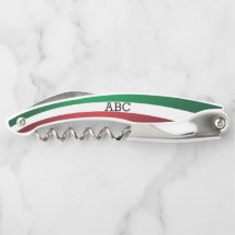 Italiaans vlaggenmonogram