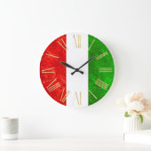Italiaans vlaggenontwerp grote klok (Huis)