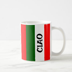 Italiaans vlaggenontwerp koffie Mok