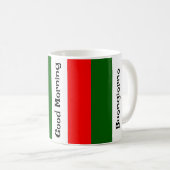 Italiaans vlaggenontwerp koffie Mok (Voorkant rechts)