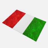 Italiaans Vlagontwerp Deurmat (Schuin)
