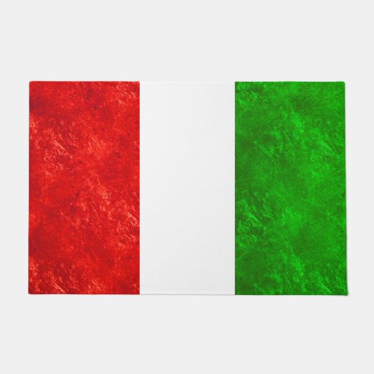 Italiaans Vlagontwerp Deurmat (Voorkant)