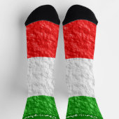 Italiaans Vlagontwerp Sokken (Top)