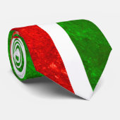 Italiaans Vlagontwerp Stropdas (Opgerold)