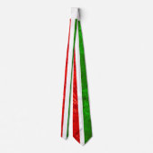 Italiaans Vlagontwerp Stropdas (Achterkant)