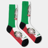 Italiaans vlagpatriotticum - Duurzame Italië - pre Sokken (Rechts)