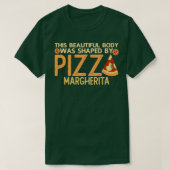 Italiaans voedingsmiddel Joke Pizzeria Neapolitan  T-shirt (Design voorkant)