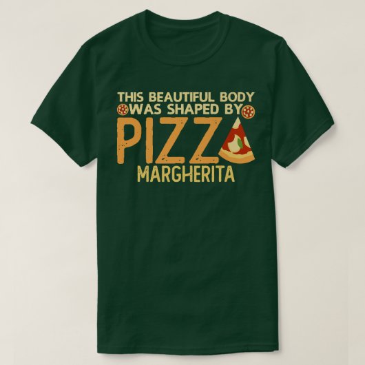 Italiaans voedingsmiddel Joke Pizzeria Neapolitan  T-shirt (Design voorkant)