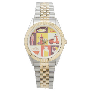 Italiaans voedsel, Italiaans voedsel Horloge