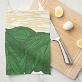 Italiaans voedsel theedoek (Quarter Fold)